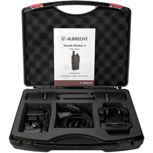 Produktbild für Funkgerät Albrecht Tectalk Worker 3, lizenzfrei