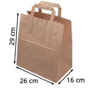Produktbild für Papiertüten ELCO Classic 7010107.25, braun