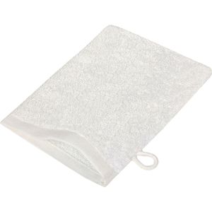 Produktbild für Waschlappen NatureMark Frottee, natur-creme, 15 x 21 cm