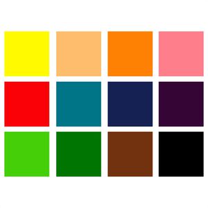 Produktbild für Aquarellstifte Kores KOLORES Akuarelle BB93812