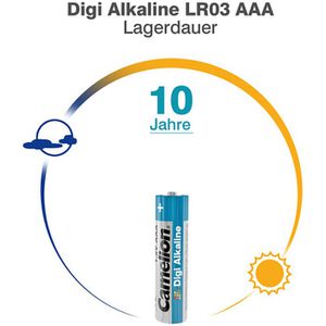Produktbild für Batterien Camelion Digi, Alkaline