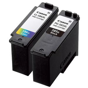 Produktbild für Tinte Canon PG-585XL + CL-586XL Value Pack