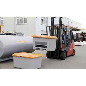 Produktbild für Streugutbehälter CEMO Plus 3, 10572, 400 Liter