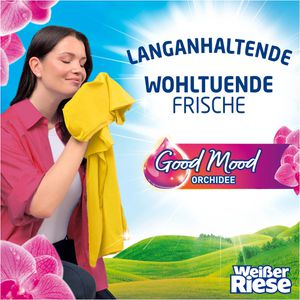 Produktbild für Waschmittel Weißer-Riese Color Trio-Caps
