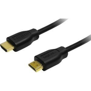 HDMI-Kabel LogiLink CH0053 HDMI 1.4, vergoldete Stecker