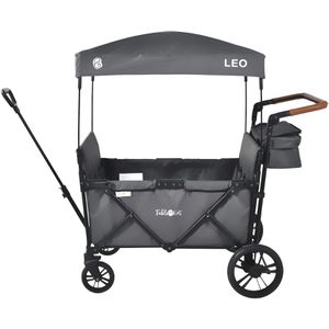 Produktbild für Bollerwagen FableKids Leo X4 Lite, faltbar