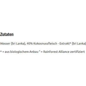 Produktbild für Kokosmilch TerraSana ca. 11% Fett, BIO
