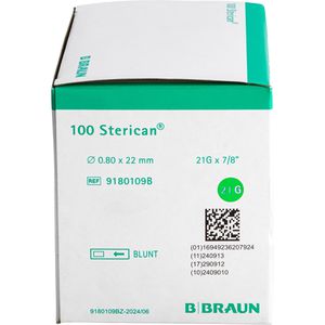Produktbild für Kanülen B.Braun Sterican, 100 Stück