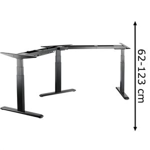 Schreibtischgestell LogiLink EO0017, schwarz