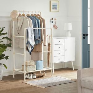 Produktbild für Garderobenständer Songmics RDR01WT, weiß