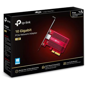 Produktbild für Netzwerkkarte TP-Link TX401, PCI-Express x4, 3.0