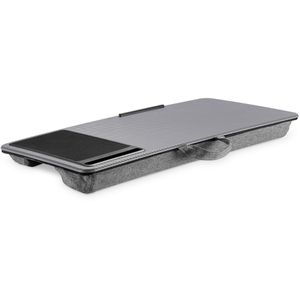 Produktbild für Laptopkissen Digitus DA-90441, mit Schaumstofffüllung, grau