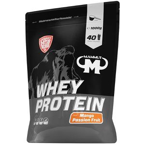 Produktbild für Proteinpulver Mammut Whey Protein, 1 kg