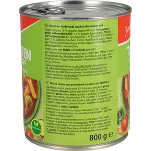Produktbild für Fertiggericht JedenTag Tomaten-Nudeltopf