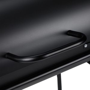 Produktbild für Holzkohlegrill Relaxdays 10030690, Grillwagen mit Rädern