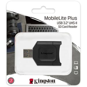 Produktbild für Kartenleser Kingston MobileLite Plus SD, USB 3.0