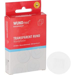 Pflaster WUNDmed Universal Transparent, 20 Strips