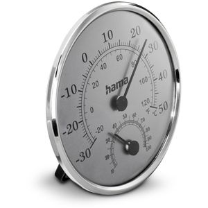 Produktbild für Thermo-Hygrometer Hama 00222236, Saipan, analog