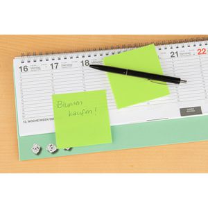 Produktbild für Haftnotizen Stickn Extra Sticky Notes, neongrün