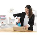 Zusatzbild Packbandabroller Tesa 51112 Pack n Go blau