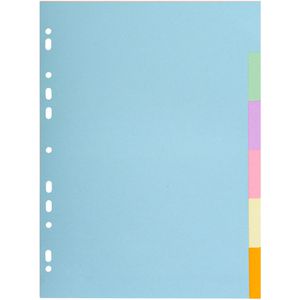Produktbild für Register Exacompta 1606E Forever, A4, blanko