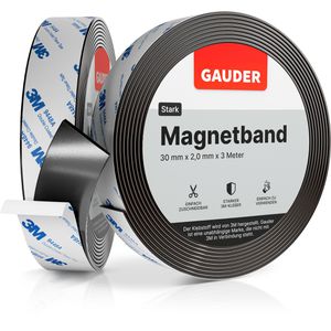 Produktbild für Magnetband Gauder schwarz