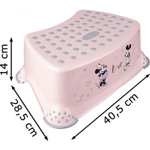 Produktbild für Tritthocker Keeeper Tomek, Minnie, für Kinder