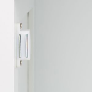 Produktbild für Badschrank Relaxdays 10032189, mit 4 Füßen, weiß