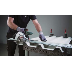 Produktbild für Metallhandkreissäge Metabo MKS 18 LTX 58 FS SET