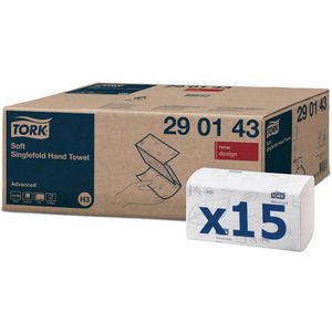 Papierhandtücher Tork Advanced, 290143, H3, 2-lagig