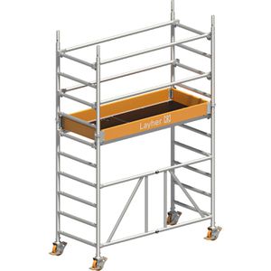 Gerüst Layher Zifa P2, Arbeitshöhe 3,61m