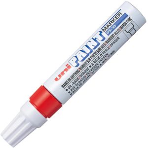 Produktbild für Lackmarker uni-ball PX-30, wasserfest &amp; permanent, rot
