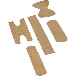 Produktbild für Pflaster Actiomedic Elastic Pflasterset, 50 Strips