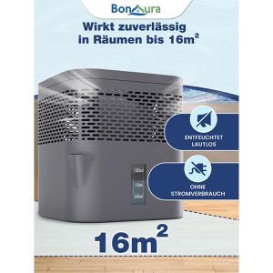 Produktbild für Luftentfeuchter BonAura Air One Lite, Granulat