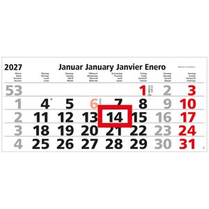 Produktbild für 6-Monatskalender Geiger Multi 6, Jahr 2027