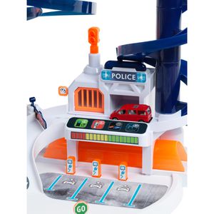 Produktbild für Parkgarage Theo-Klein 3809 Mercedes-Benz Mega-Parkhaus