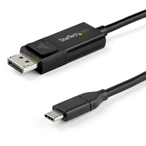 Produktbild für USB-Adapter StarTech CDP2DP142MBD, schwarz