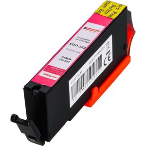 Produktbild für Tinte Edding EDD-502 für Canon PGI-550PGBK XL + CLI-551 XL