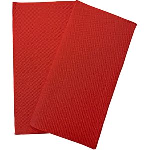 Produktbild für Servietten PROnappe SV623909I, rot