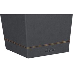 Produktbild für Papierkorb Rhodia 194618C, titanium