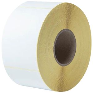 Produktbild für Brother-Etiketten Brother BCS-1J150102-203, weiß