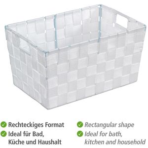 Produktbild für Aufbewahrungskorb Wenko Adria S, 9L