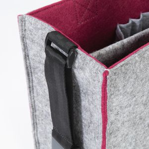 Produktbild für Laptoptasche Sigel Desk Sharing Bag Bicolor M