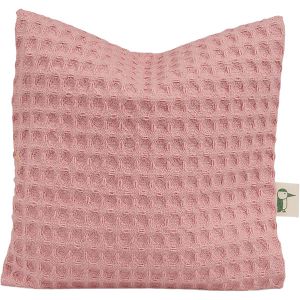 Wärmekissen GRÜNSPECHT rosa, 13 x 13 cm, mit Rapssamen