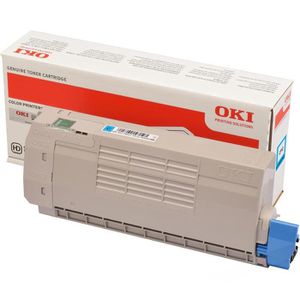 Toner Oki 46507615 cyan