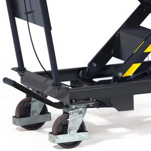 Produktbild für Hubtisch Fetra 6833, fahrbar