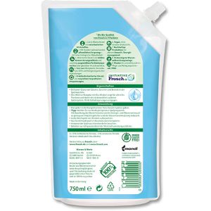 Produktbild für Klarspüler Frosch Bio-Qualität, mikroplastikfrei