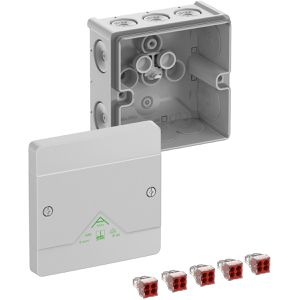 Produktbild für Abzweigdose Spelsberg Abox 040-4², wasserdicht IP66 für außen