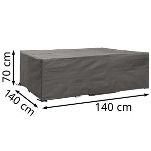 Produktbild für Gartenmöbel-Abdeckung barths klein, 61000035, hellgrau