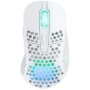Produktbild für Maus CHERRY XTRFY M4 Wireless, M4W-RGB-WHITE
